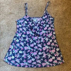 Flowy Floral Tank Top